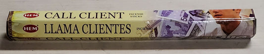 Hem Hexagon Call Client Incense Sticks