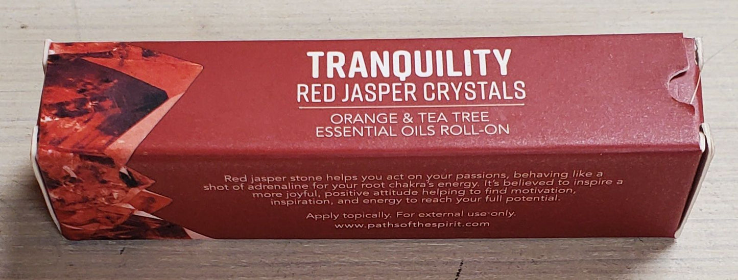 Tranquility Energy Stone Roll On Body Oil