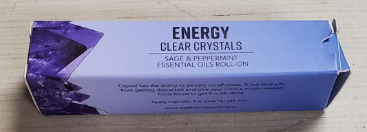 Energy - Energy Stone Roll on Body Oil