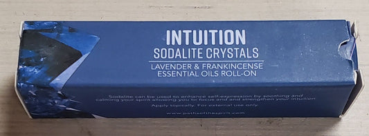 Intuition Energy Stone Roll on Body Oil