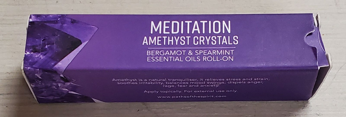 Meditation Energy Stone Roll On Oil