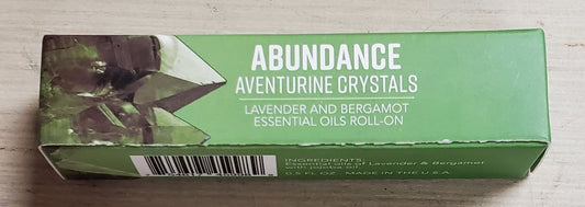 Abundance Energy Stone Roll on Body Oil