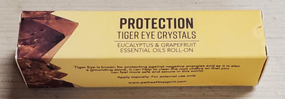 Protection Energy Stone Roll On Body Oil