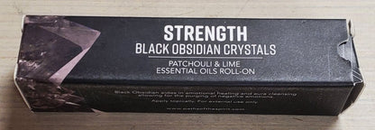 Strength Energy Stone Roll On Body Oil