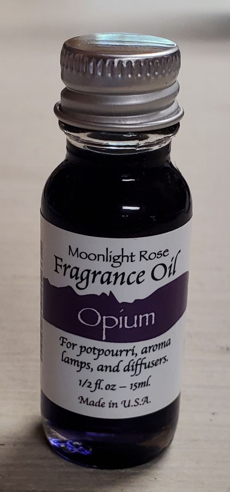 Moonlight Rose Opium Aroma Oil