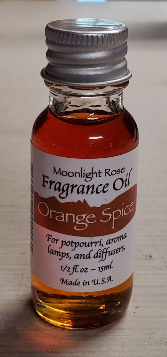 Moonlight Rose Orange Spice Aroma Oil