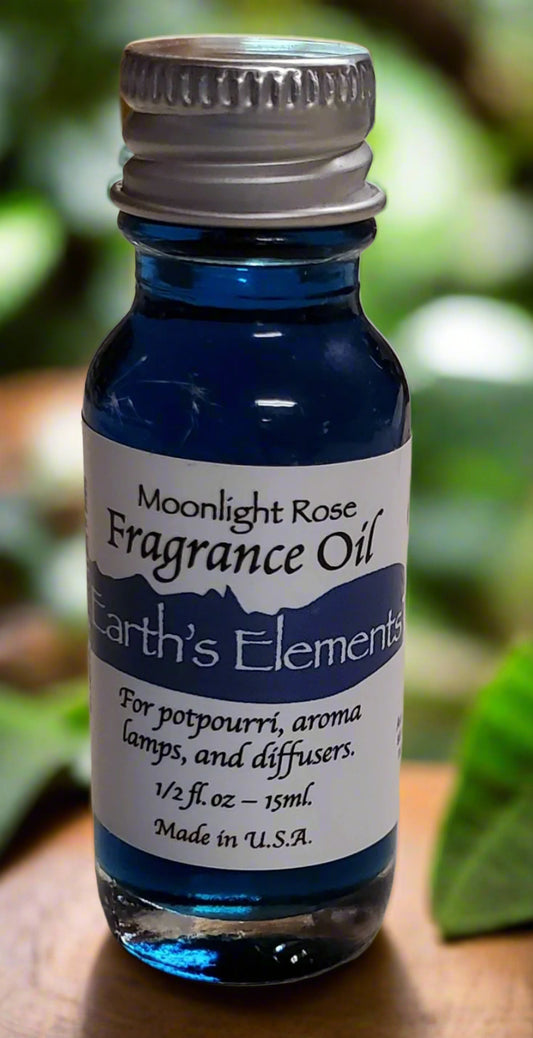 Moonlight Rose Earth's Elements Aroma Oil