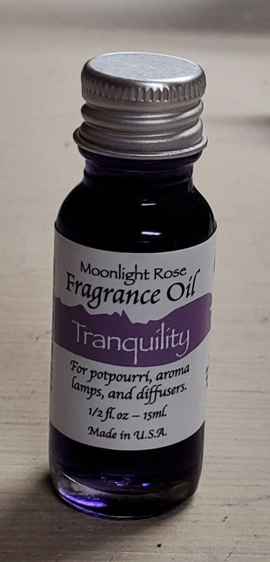 Moonlight Rose Tranquility Aroma Oil
