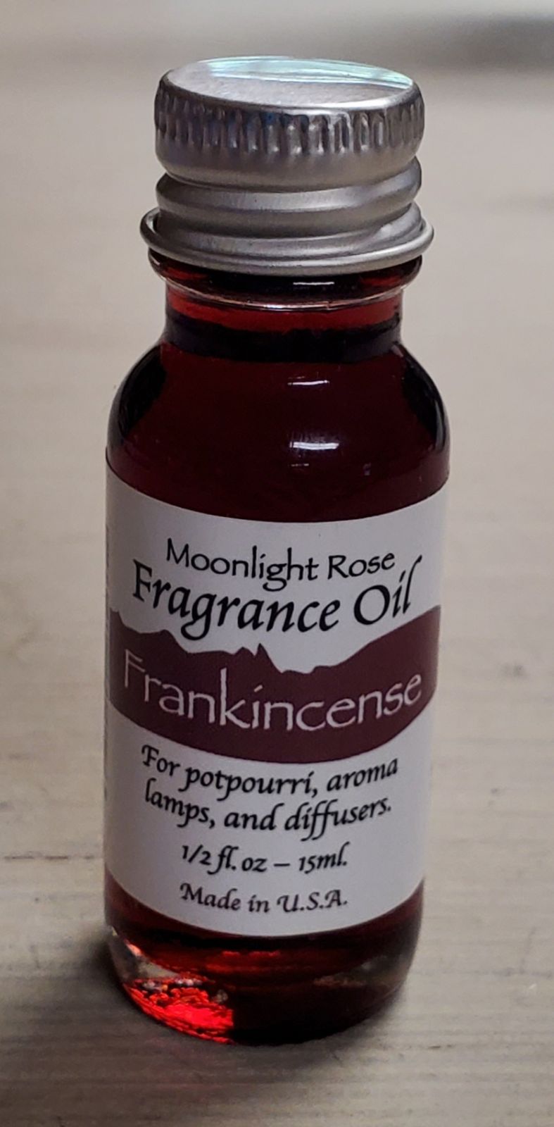 Moonlight Rose Frankincense Aroma Oil