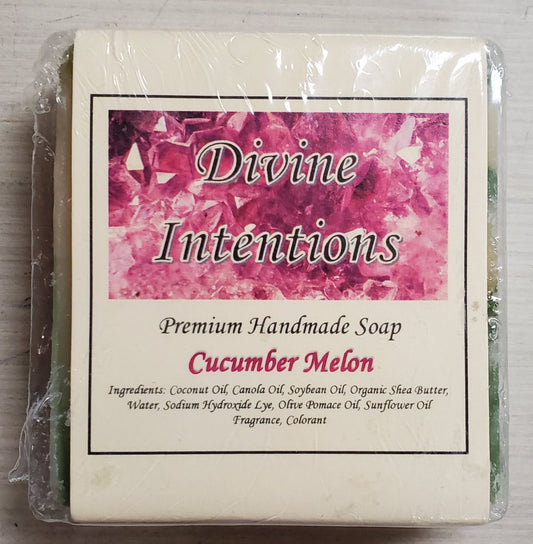 Cucumber Melon Bar Soap