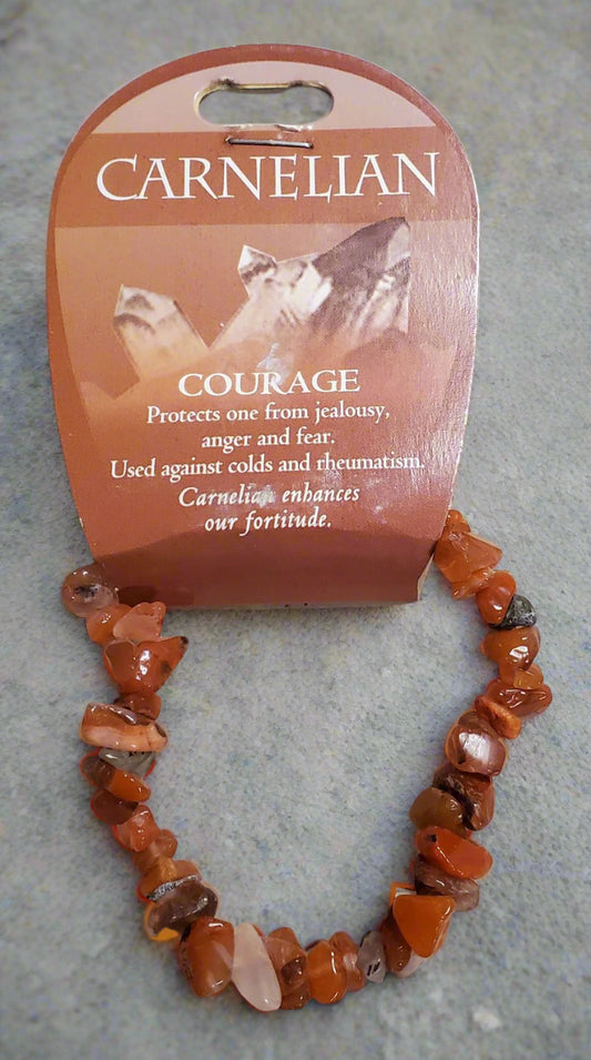 Carnelian Energy Stone Bracelet