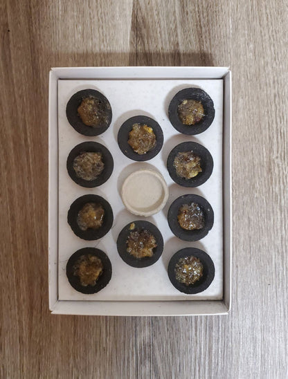 Natural Benzoin Copal Resin Cups