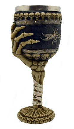 Skeleton Arm Goblet/Chalice