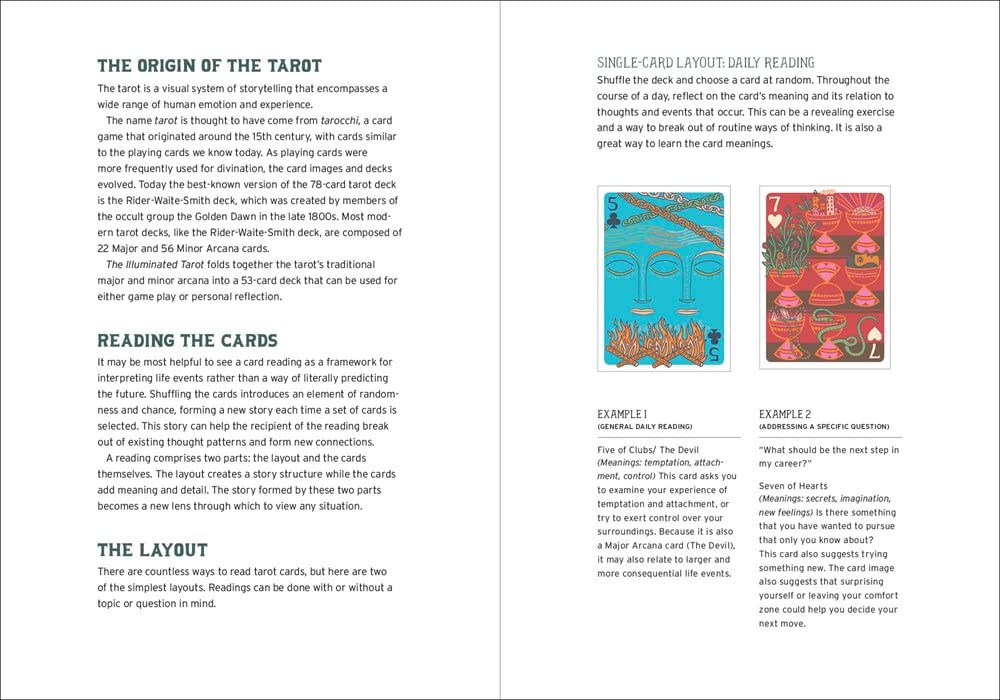 The Illuminated Tarot - Card Games & Gift Giving