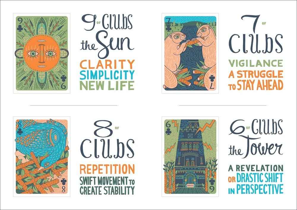 The Illuminated Tarot - Card Games & Gift Giving