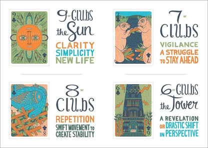 The Illuminated Tarot - Card Games & Gift Giving