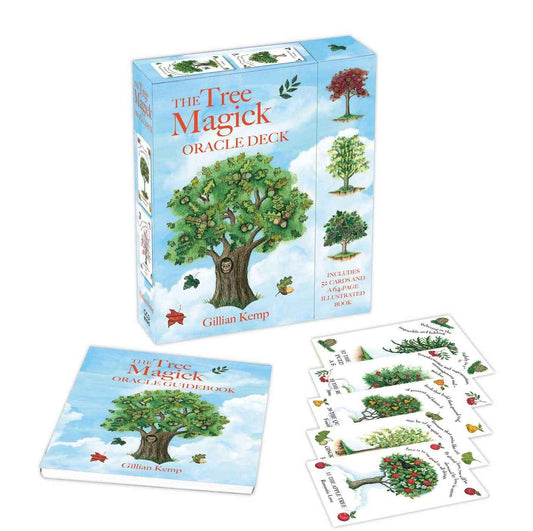 The Tree Magick Oracle Deck: Includes 52 cards and a 64-page illustrated book
