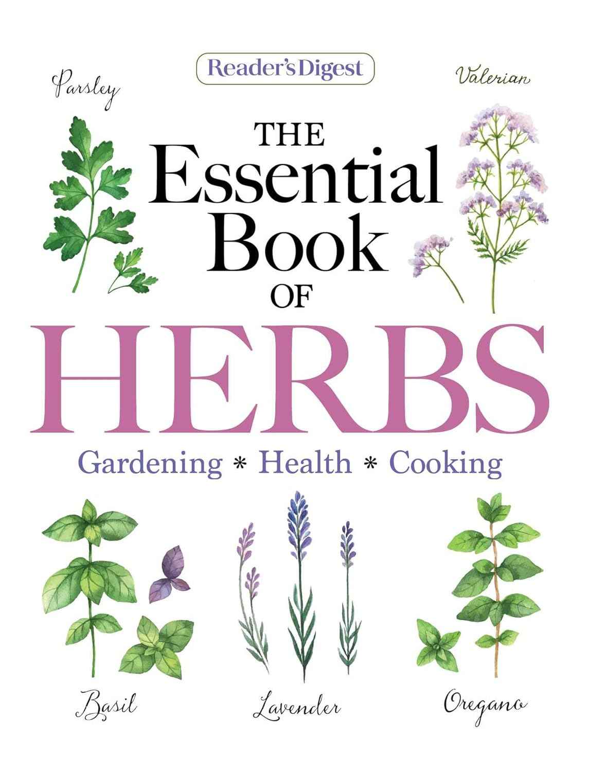 Reader's Digest The Essential Book of Herbs
