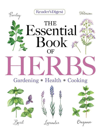 Reader's Digest The Essential Book of Herbs