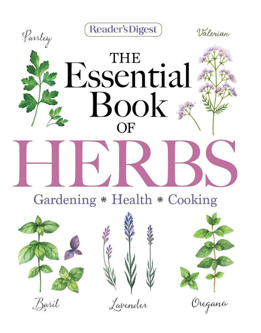 Reader's Digest The Essential Book of Herbs