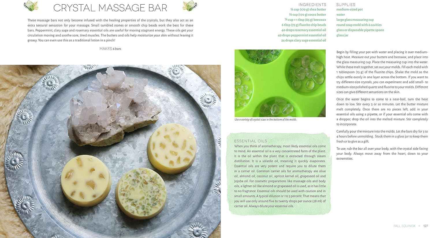 Herbs and Crystals DIY: Use Plant Medicine and Crystal Energy to Heal the Mind and Body