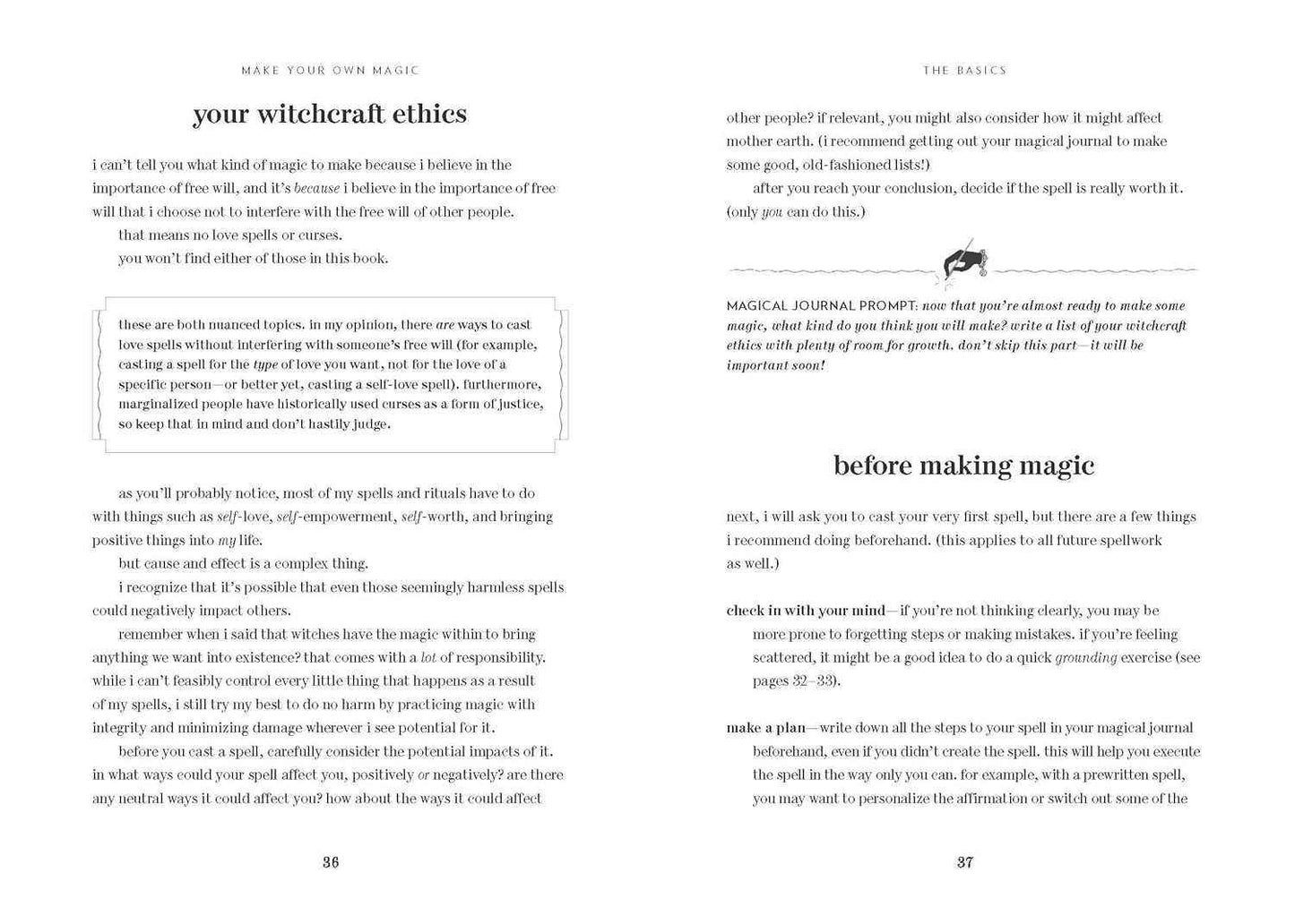 Make Your Own Magic: A Beginner’s Guide to Self-Empowering Witchcraft
