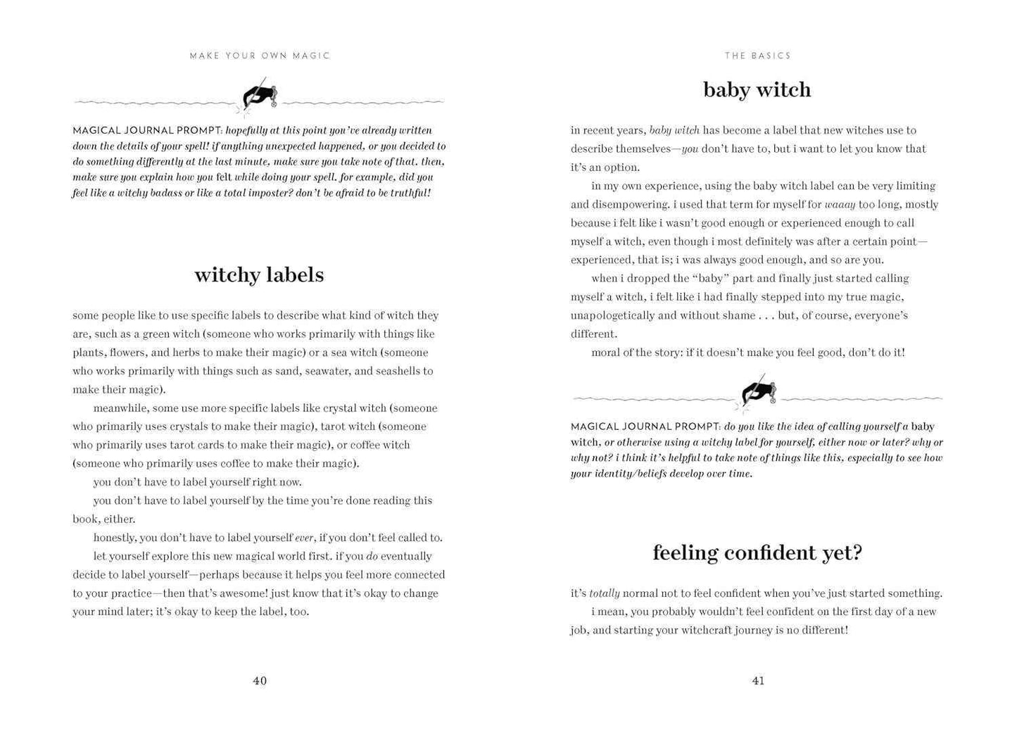 Make Your Own Magic: A Beginner’s Guide to Self-Empowering Witchcraft