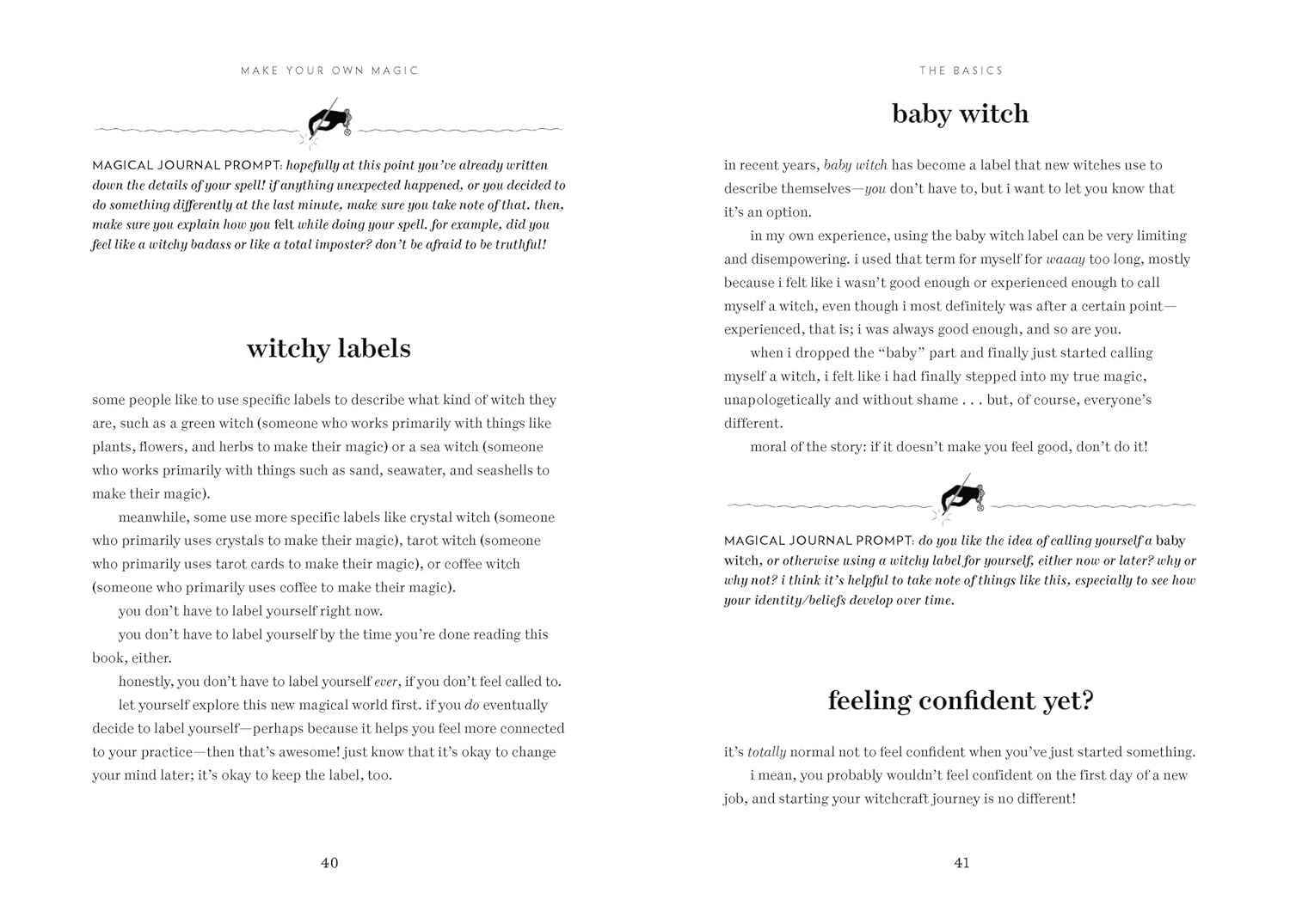 Make Your Own Magic: A Beginner’s Guide to Self-Empowering Witchcraft