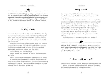 Make Your Own Magic: A Beginner’s Guide to Self-Empowering Witchcraft