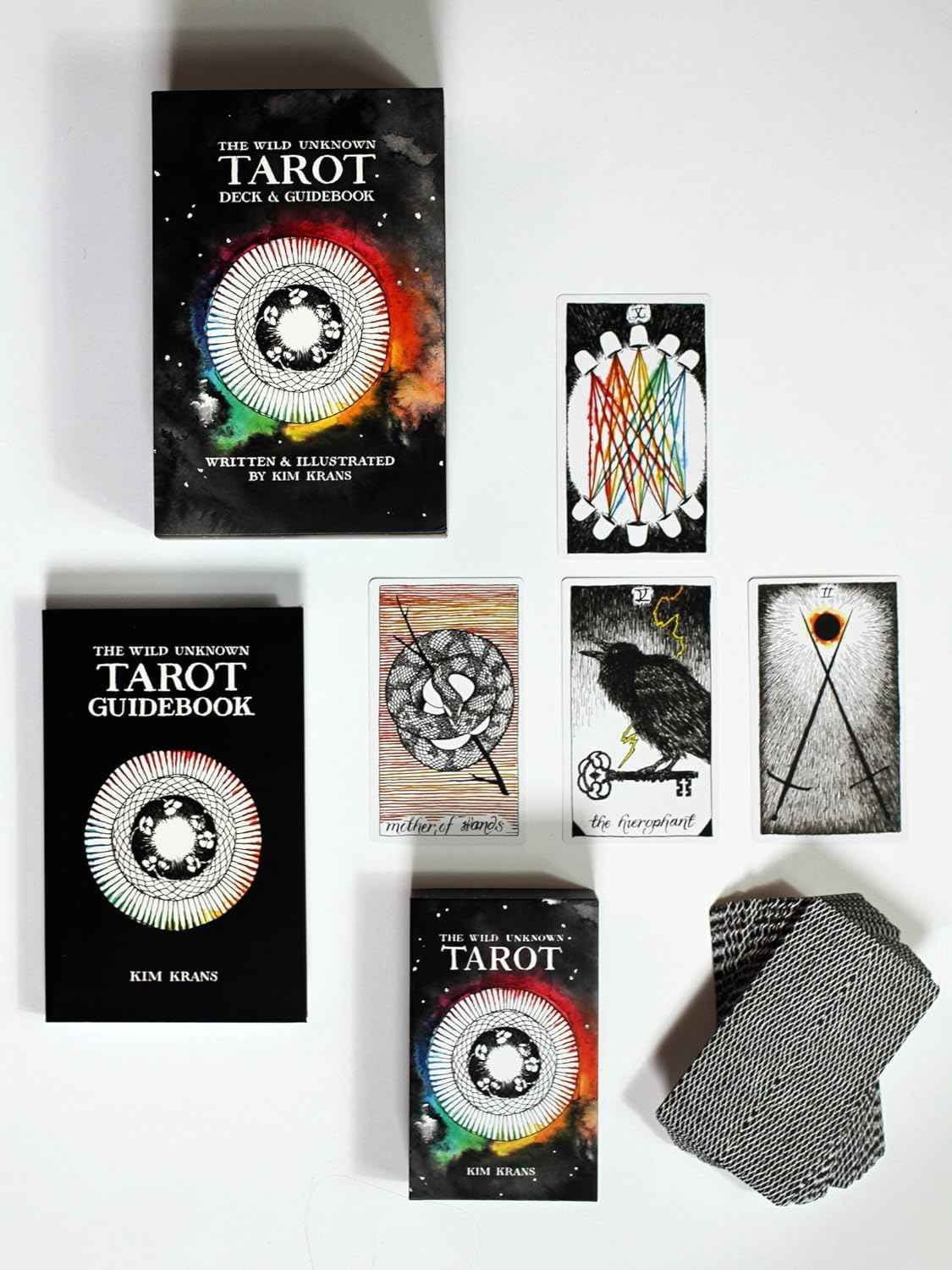 The Wild Unknown Tarot Deck and Guidebook