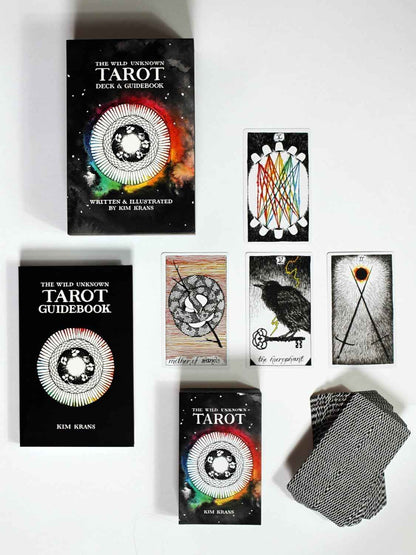 The Wild Unknown Tarot Deck and Guidebook