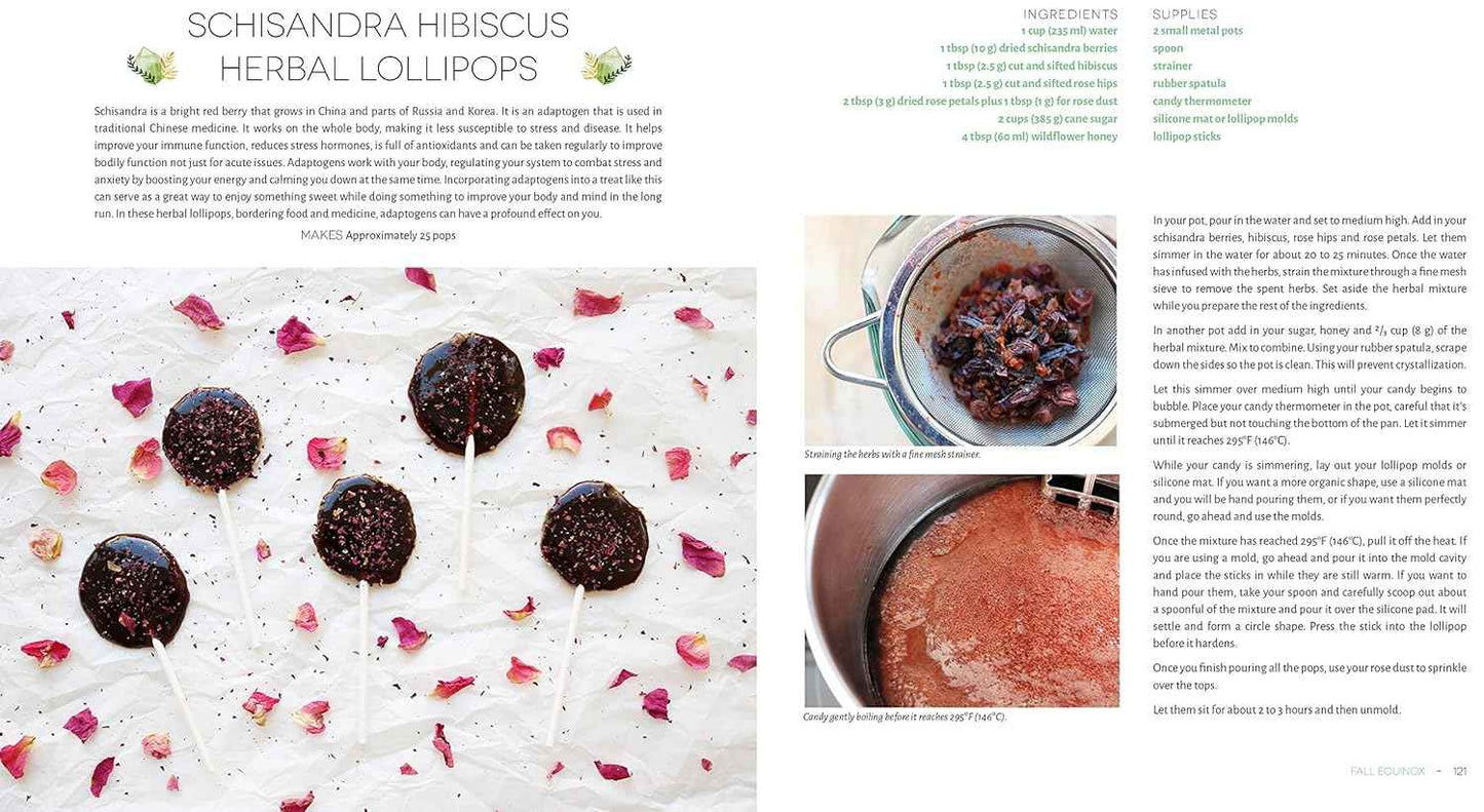 Herbs and Crystals DIY: Use Plant Medicine and Crystal Energy to Heal the Mind and Body