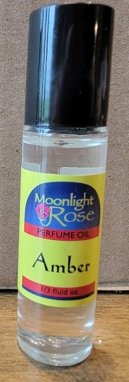 Wild Rose / Moonlight Rose Fine Body Oils - 50 Different Scents - 1/3 Fluid Oz - USA Made