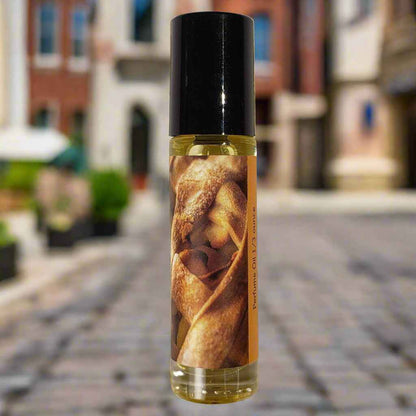 Shadow Scents Apple Crisp Roll-On Perfume Body Oil – Sweet Apple Pie Inspired Gourmand Fragrance
