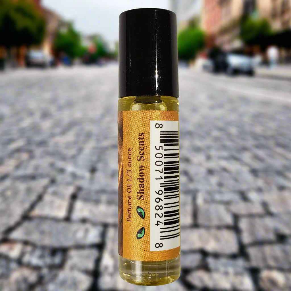 Shadow Scents Apple Crisp Roll-On Perfume Body Oil – Sweet Apple Pie Inspired Gourmand Fragrance