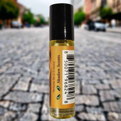 Shadow Scents Apple Crisp Roll-On Perfume Body Oil – Sweet Apple Pie Inspired Gourmand Fragrance