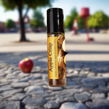 Shadow Scents Apple Crisp Roll-On Perfume Body Oil – Sweet Apple Pie Inspired Gourmand Fragrance
