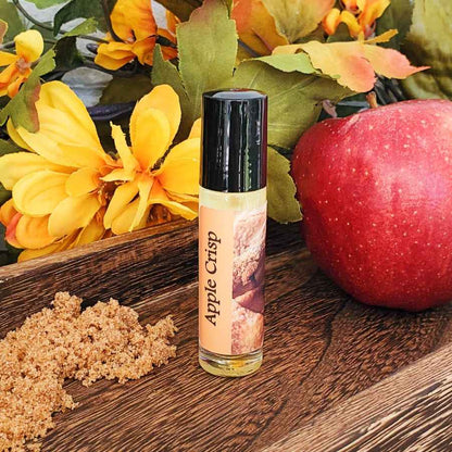 Shadow Scents Apple Crisp Roll-On Perfume Body Oil – Sweet Apple Pie Inspired Gourmand Fragrance