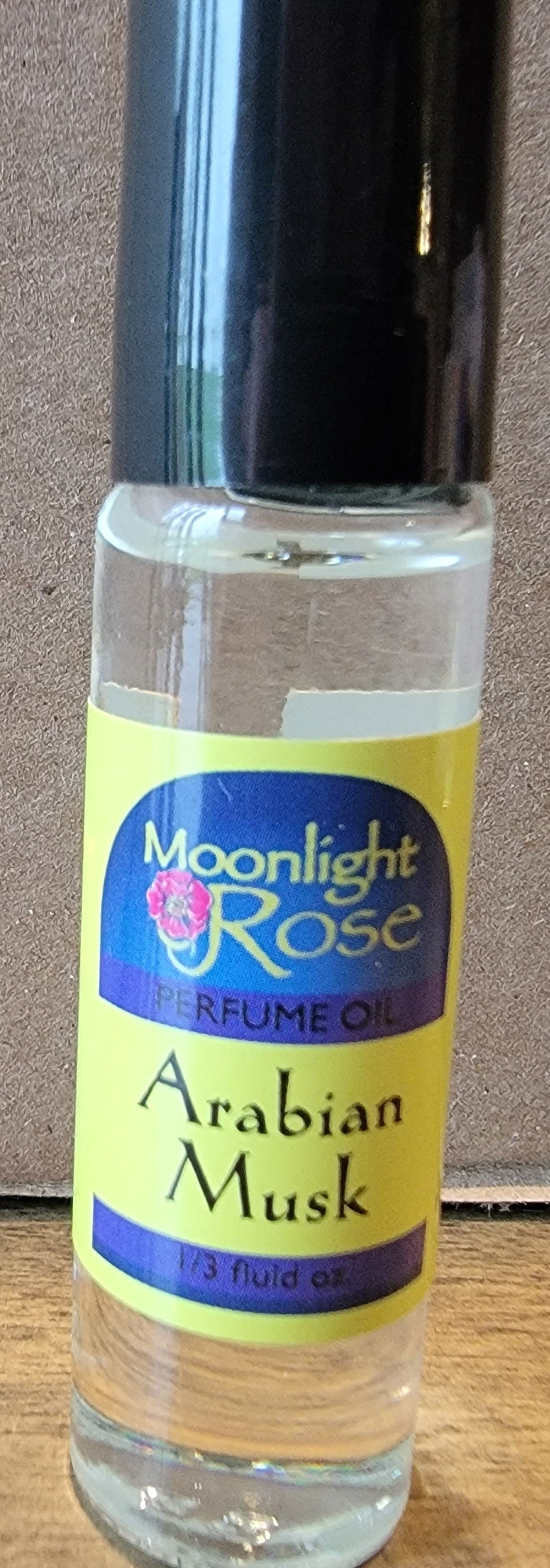 Wild Rose / Moonlight Rose Fine Body Oils - 50 Different Scents - 1/3 Fluid Oz - USA Made