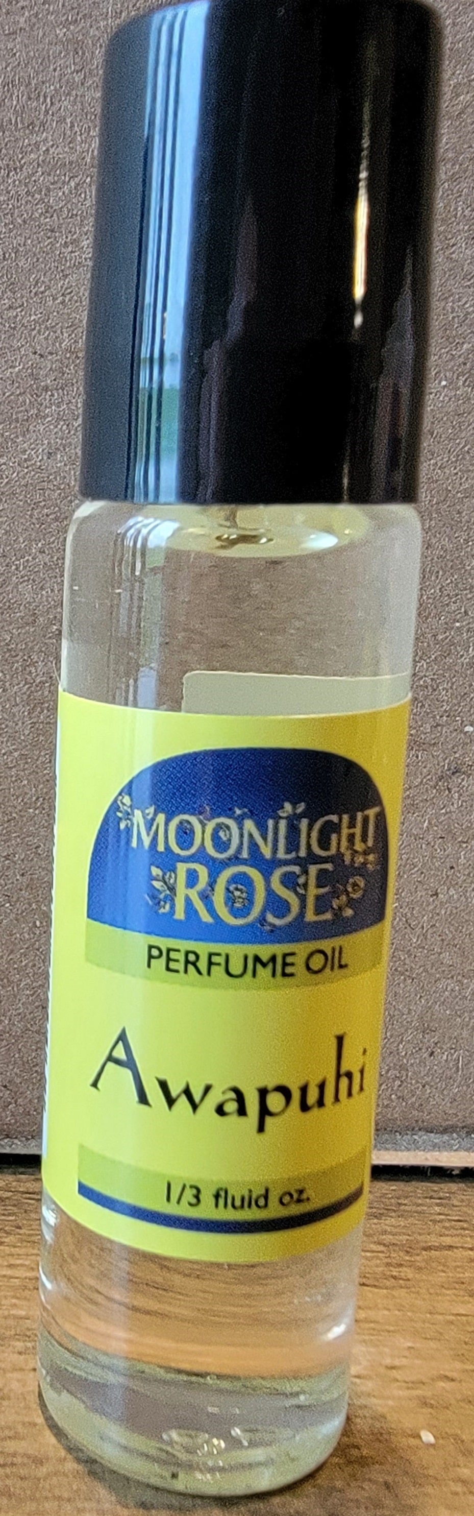 Wild Rose / Moonlight Rose Fine Body Oils - 50 Different Scents - 1/3 Fluid Oz - USA Made