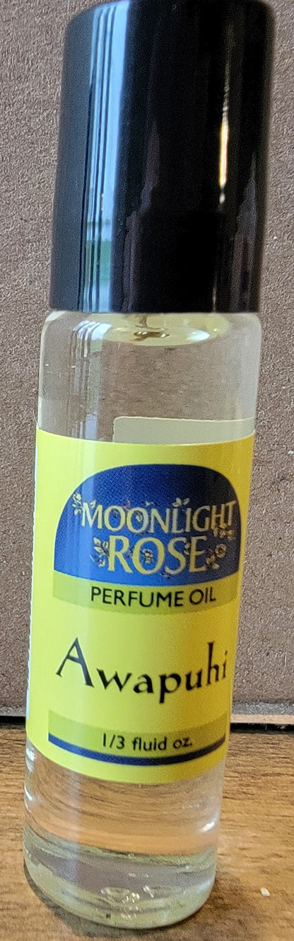Wild Rose / Moonlight Rose Fine Body Oils - 50 Different Scents - 1/3 Fluid Oz - USA Made