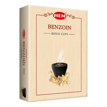HEM Benzoin Resin Cups – Pack of 10
