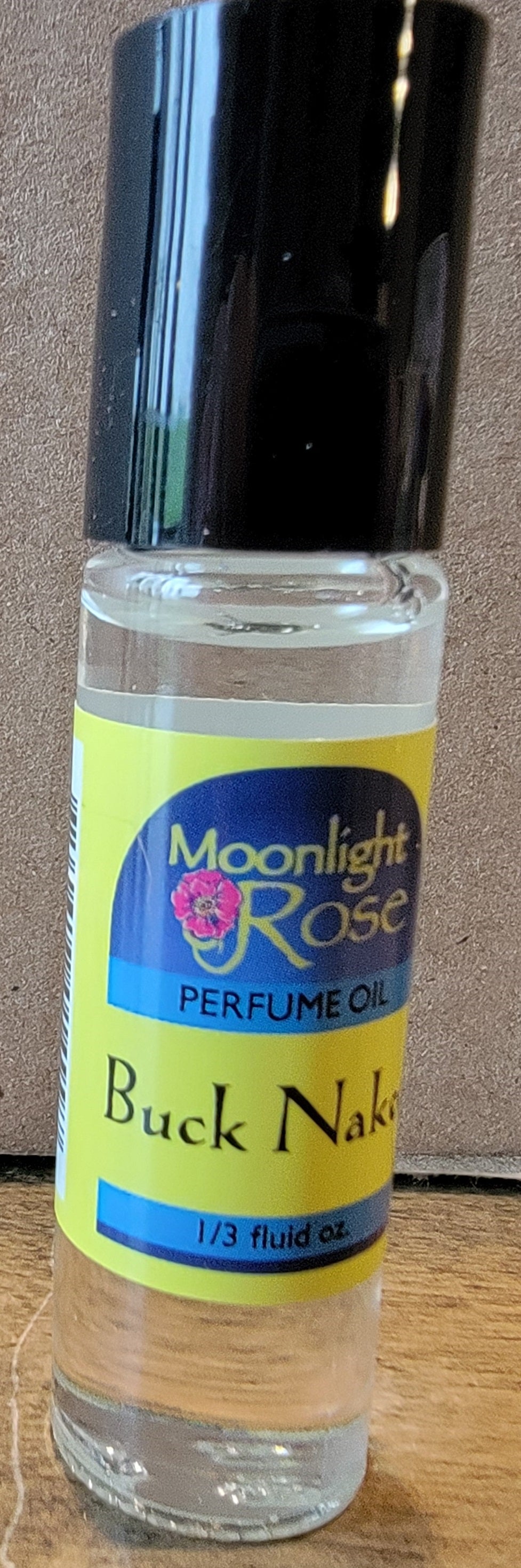 Wild Rose / Moonlight Rose Fine Body Oils - 50 Different Scents - 1/3 Fluid Oz - USA Made