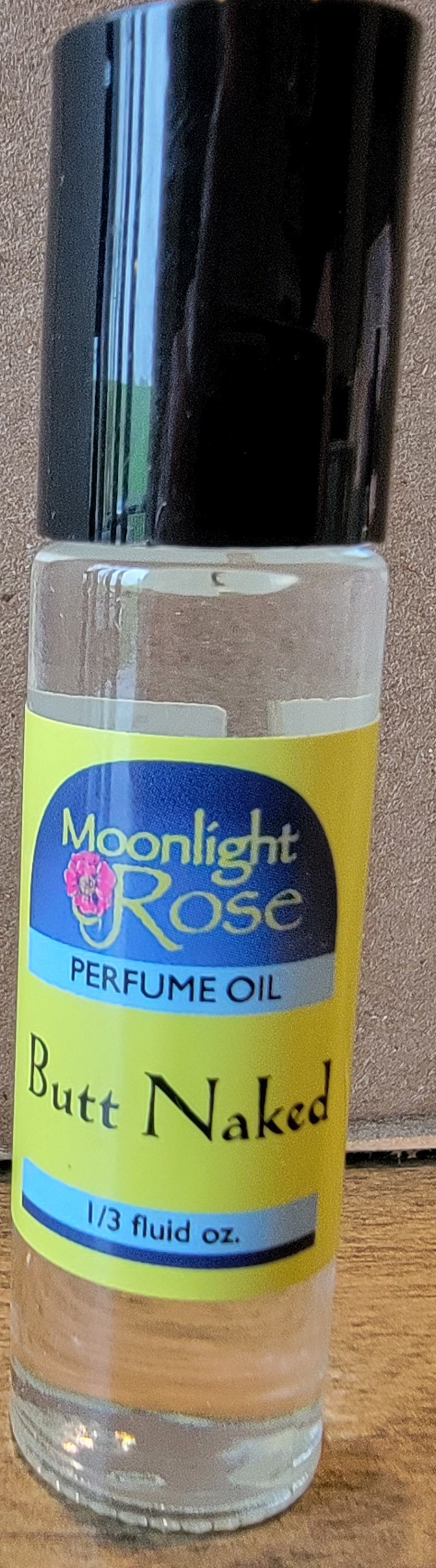 Wild Rose / Moonlight Rose Fine Body Oils - 50 Different Scents - 1/3 Fluid Oz - USA Made