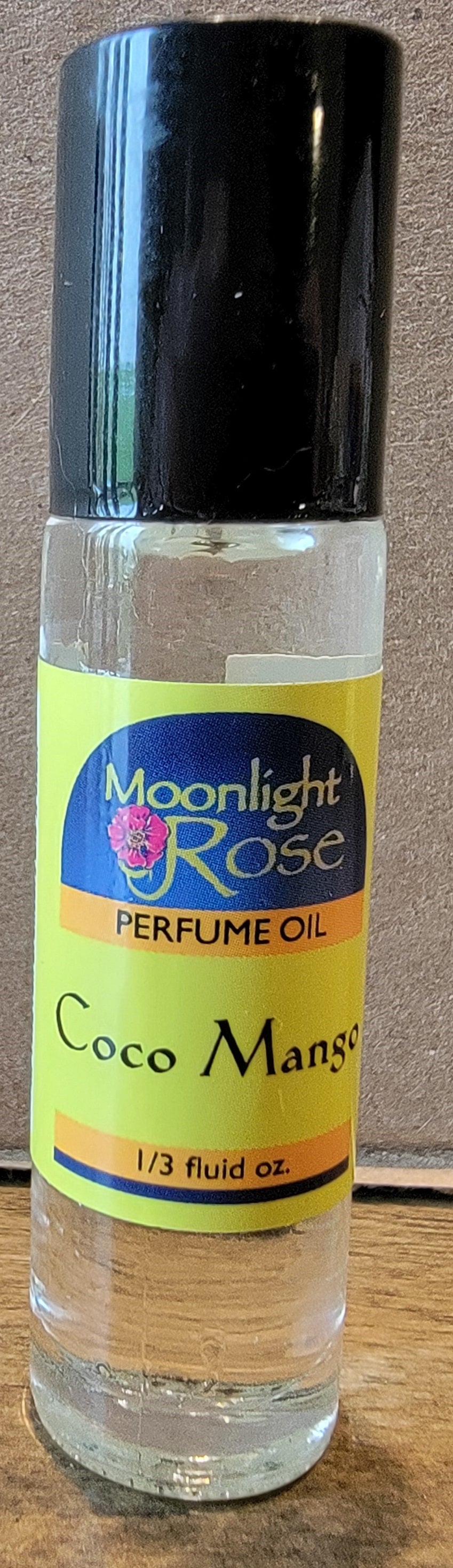 Wild Rose / Moonlight Rose Fine Body Oils - 50 Different Scents - 1/3 Fluid Oz - USA Made