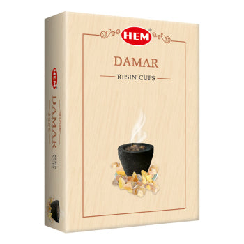 HEM Damar Resin Cups – Pack of 10