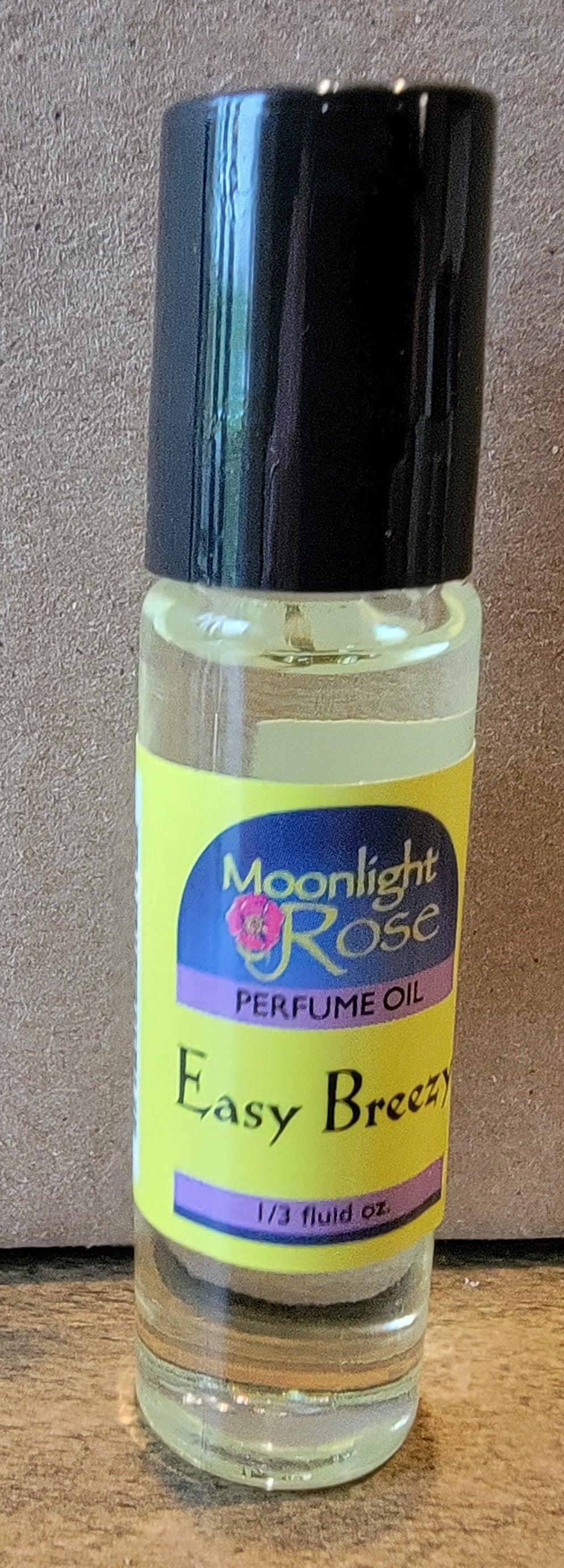 Wild Rose / Moonlight Rose Fine Body Oils - 50 Different Scents - 1/3 Fluid Oz - USA Made