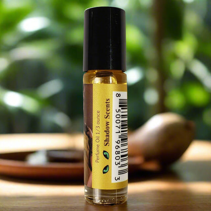 Shadow Scents Egyptian Queen Roll-On Perfume Body Oil – Luxurious Musk Fragrance for Women