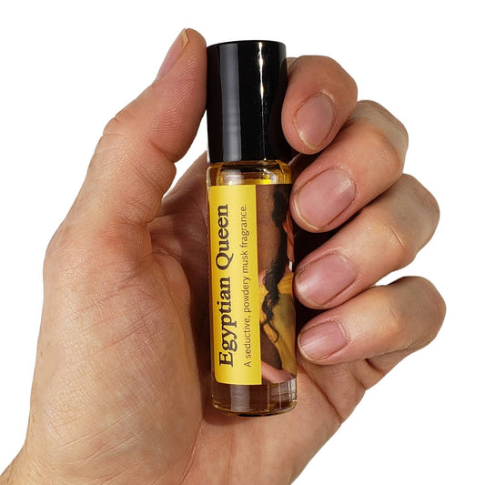 Shadow Scents Egyptian Queen Roll-On Perfume Body Oil – Luxurious Musk Fragrance for Women
