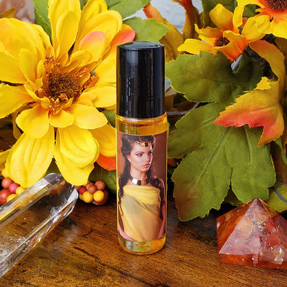 Shadow Scents Egyptian Queen Roll-On Perfume Body Oil – Luxurious Musk Fragrance for Women